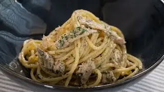 PASTA CON LE ALICI: pochi ingredienti, pochi minuti per prepararla!