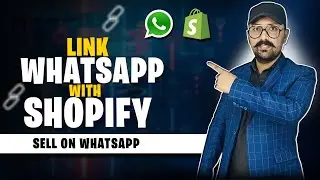 How to Add Whatsapp Chat to Shopify (2024) | Order On Whatsapp Button Shopify Woocommerce