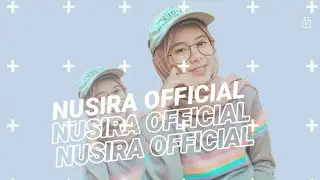 Welcome to my channel & New intro | Nusira Official✨