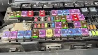2016 Ford Expedition Fuse Box Locations