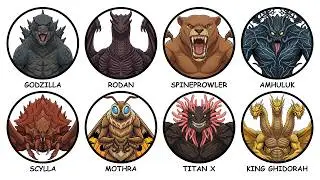 Every Single Titan In Godzilla Explained