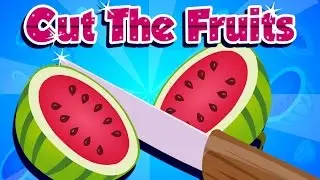 Fruit Cutting | Learn Fruits | Cutting Fruit