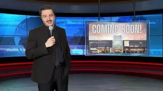 News Reporter FREAKS OUT