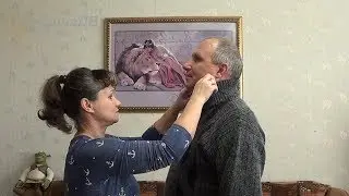 Как укоротить воротник свитера. Вяжем с Оксаной Валерьевной.