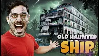 Crazy XYZ New VIdeo :इस पुराने जहाज़ में घुसना पड़ा भारी 😭₹200 करोड़ का भूतिया Ship मिल गया! 😱