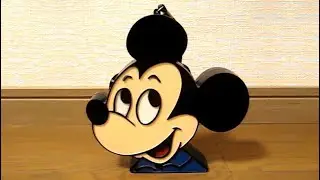 Concept 2000 ミッキーマウス トランジスターラジオ   Mickey Mouse  AM Transistor RadioVintage