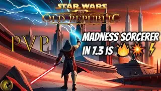 SWTOR PvP Stream #188 Update 7.3 PvP-Änderungen [Sith Hexer | Madness]