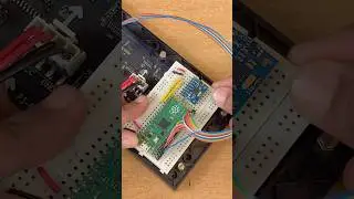 RGB pixel sand using a Raspberry Pi Pico and MPU6050 gyro sensor 