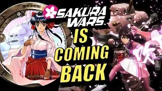 Sakura Wars Is NOW IN DEVELOPMENT at SEGA