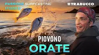 PESCA SURFCASTING - CATTURE SENZA SOSTA | Passione #surfcasting  S7E7 #trabuccofishing #orata