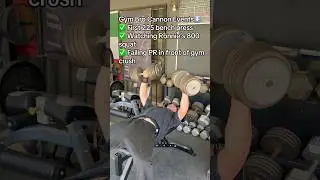 GYM BRO CANNON EVENTS💪🏻