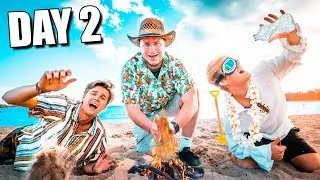 Last To LEAVE ISLAND Keeps It! Ultimate Survival Challenge