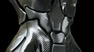 Zbrush Warmup - Alien Torso - Part 2