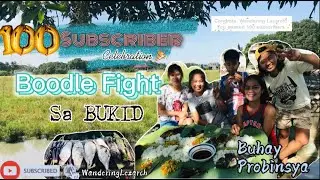 BOODLE FIGHT SA BUKID |100 SUBSCRIBERS celebration(mabagal pero uusad😇|WANDERING LEZARCH