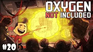 Oxygen Not Included (ONI) 20 серия. На пути к стали | Игро-Zona