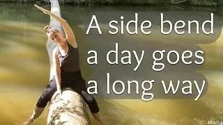 side bend with micro movement, rib cage muscles