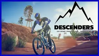 descenders bike game / Xcloud jogando no celular Game pass