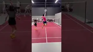 It's not badminton, It's a smashminton 