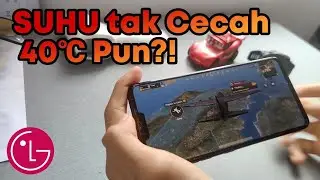 Performance masih Padu ! - LG V40 ThinQ PUBG/COD Gaming and Battery Drain Test in 2021 (Malaysia)