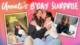 Unns ka birthday surprise❤️ | Ashi Khanna