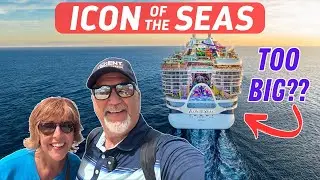 What's is like SAILING on the LARGEST cruise ship in the World? ICON of the Seas