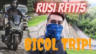 RUSI RFI175 | BICOL TRIP