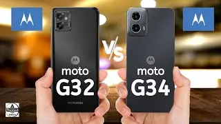 Motorola Moto G32 vs Motorola Moto G34