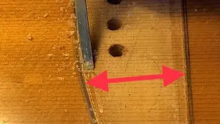 Why guitar bridges fail? Glue clean up for a perfect glue up🤗 吉他琴桥翘呀翘（解决方法）