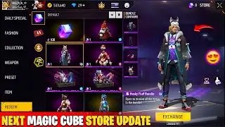 Next Magic Cube Store Update || OB52 Magic cube store update || Magic Cube Update