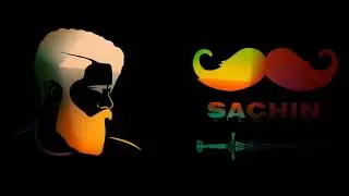 Trending Name art video editing | Kinemaster video editing | Sachin Mane