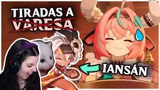Tengo 60 de pity y tiro por un 4⭐ Tirando por 🐮 ̶V̶a̶r̶e̶s̶a̶ 🐮 ¡IANSÁN! 💪