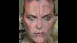 Darth Maul + Bar Refaeli Face Morph
