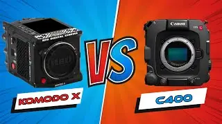 RED Just Put Canon On Notice! RED KOMODO X vs Canon C400