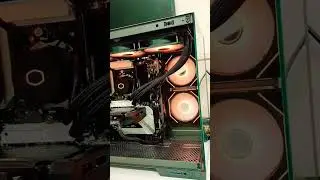 Ant eSports Fully glass cabinet Argb#desktop #gamer #amd #argb