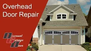 Overhead Door Repair Broken Arrow | 918-234-DOOR