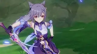 Unexpected Cutscene and Battle! Honkai Impact 3rd X Genshin Impact Crossover Collaboration Event