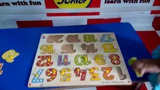 1.5 year old baby in preschool .