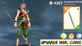 epic shadow piercer naginata || shadow fight 3