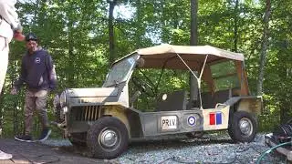 Austin Mini Moke