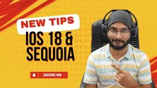 iOS 18 Secrets: Essential Sequoia Tips & Tricks!