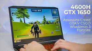 Najlepszy tani laptop gamingowy - Acer Nitro 5 💻🔝