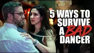 How To Country Dance ... with Bad Dancers 🤠