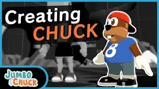 How I Design and Model a Character | Jumbo & Chuck - Unity Indie Game Devlog 8