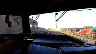 Train Ride - Short ES44DC Cab Ride