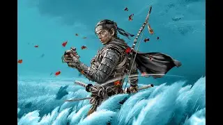 THE GHOST OF TSUSHIMA REMIX GAMEPLAY AND FAN MUSIC