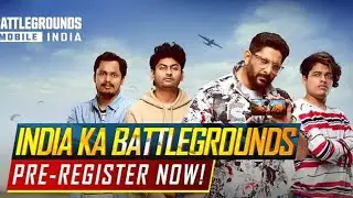 Pre-Register BATTLEGROUNDS MOBILE INDIA