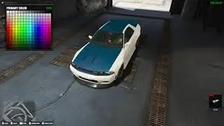 Fivem mechanic tuning (ESX, QBUS)
