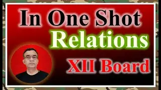 Class 12 Relations and functions one shot, Reflexive Symmetric Transitive Relations  #class12maths