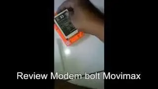 Review Modem Bolt MoviMax