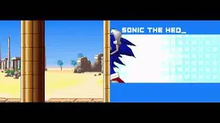 Sonic Rush - Walkthrough Part 3 [Mirage Road / Boss: Egg Scarab ~ Special Stage 3] (Sonic)